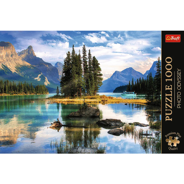 Фото - Пазли (8 +) Trefl Premium Plus Острів духів 1000 ел. (08262)