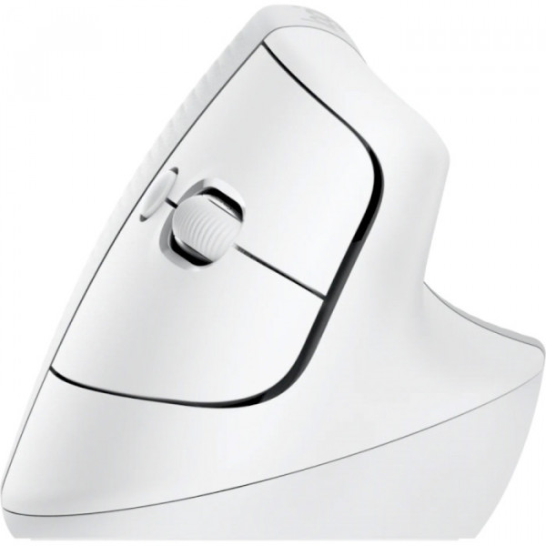 Фото - Миша бездротова Logitech Lift for Mac Vertical Ergonomic Off White (910-006477)