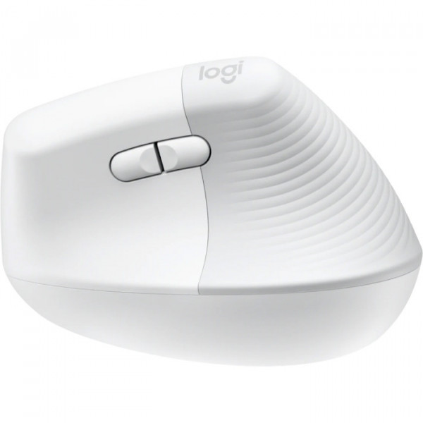 Фото - Миша бездротова Logitech Lift for Mac Vertical Ergonomic Off White (910-006477)