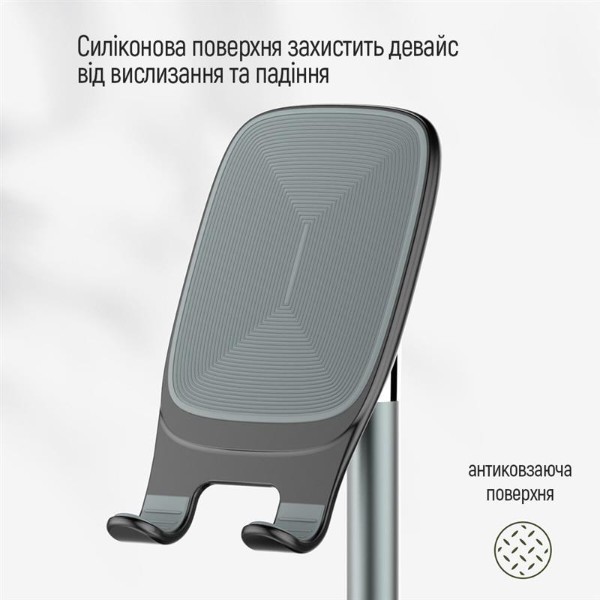 Фото - Підставка для мобільного пристрою Colorway CW-SH013-BK