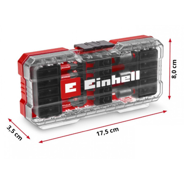 Фото - Набір біт для викрутки Einhell 1/4", 28 шт. (108703)