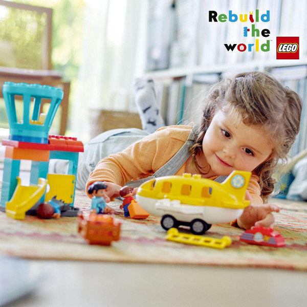 Фото - Конструктор LEGO DUPLO Аеропорт (10871)