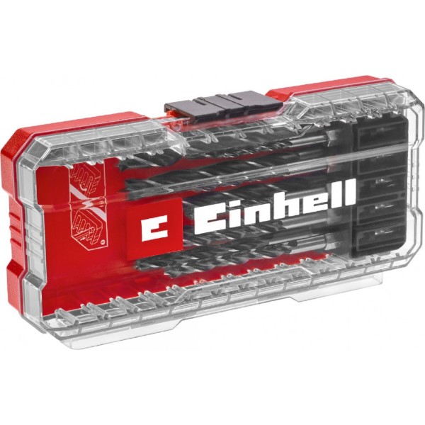 Фото - Набір свердел Einhell 3-8мм 10 шт. (108733)
