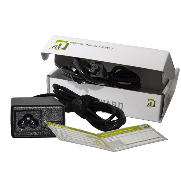 Фото - Зарядний пристрій для ноутбука 1stCharger Dell 30W 19V 1.58A 5.5x1.7 силовий кабель (AC1STDE30WC)