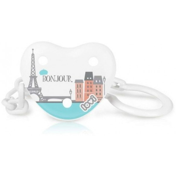 Фото - Держатель пустышек Lovi Цепочка Retro Baby (10/881)