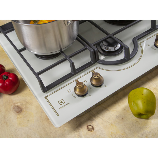 Фото - Варочная панель газовая Electrolux GPE363RBV