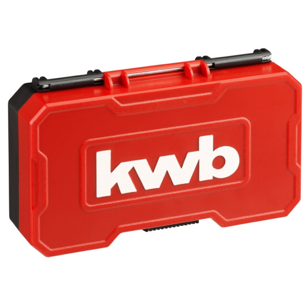 Фото - Набір інструментів Einhell L-Box KWB 39 шт. (108911)
