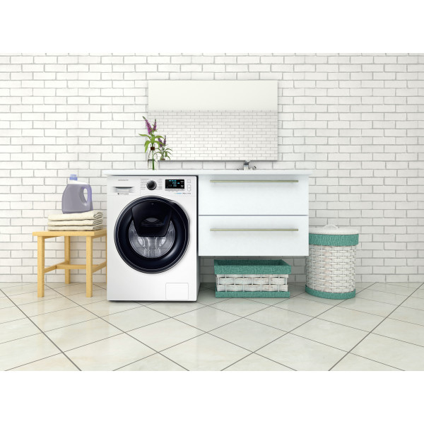 Фото - Стиральная машина Samsung WW80K6210RW/UA