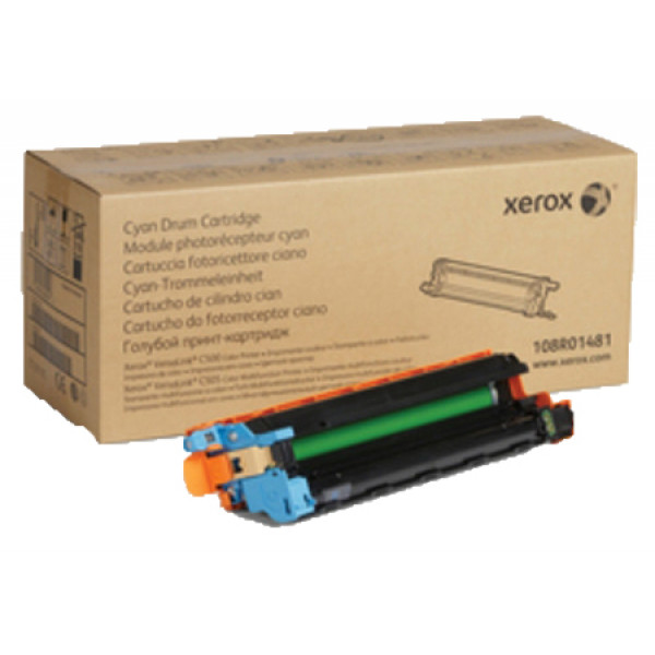 Фото - Картридж для цветных лазерных принтеров Xerox VL C500/C505 Cyan 40000 стр. (108R01481)