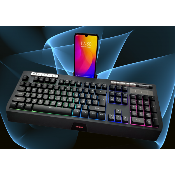 Фото - Клавиатура проводная игровая GamePro GK109