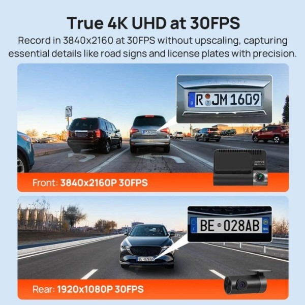 Фото - Відеореєстратор 70mai Dash Cam 4K A800SE