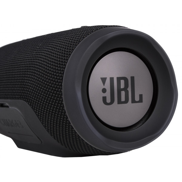 Фото - Портативная акустика JBL Charge 3 Black (JBLCHARGE3BLKEU)