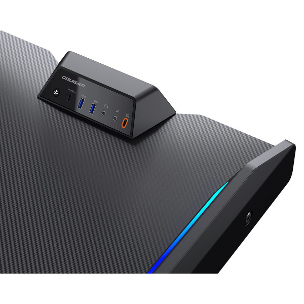 Фото - Стіл комп'ютерний Cougar Mars Pro 150 Black