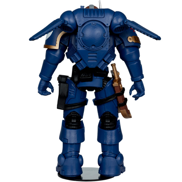 Фото - Коллекционная фигурка McFarlane Toys Warhammer 40K Lieutenant in Phobos Armour - Ultramarines 7in (787926109061)