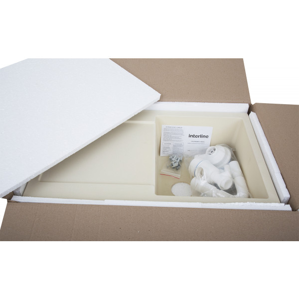 Фото - Мойка кухонная Interline Vega Old White
