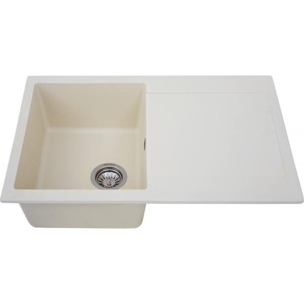 Фото - Мойка кухонная Interline Vega Old White