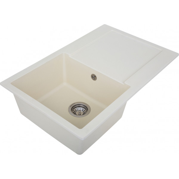 Фото - Мойка кухонная Interline Vega Old White