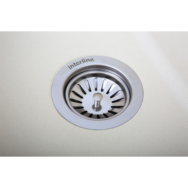 Фото - Мойка кухонная Interline Vega Old White