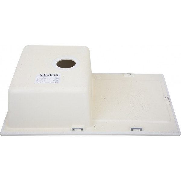 Фото - Мойка кухонная Interline Vega Old White