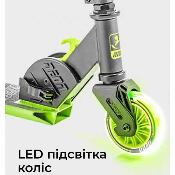 Фото - Двоколісний самокат Neon Vector Зелений (NT05G2)