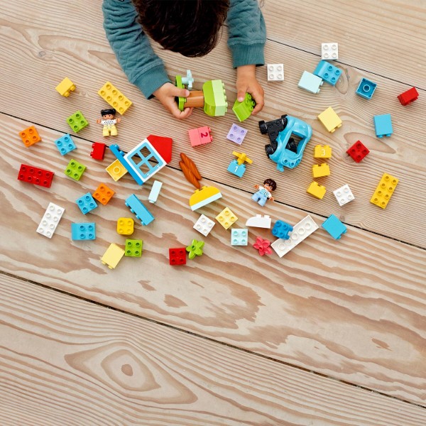 Фото - Конструктор LEGO DUPLO Коробка з кубиками (10913)