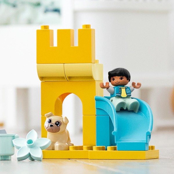 Фото - Конструктор LEGO DUPLO Велика коробка з кубиками (10914)