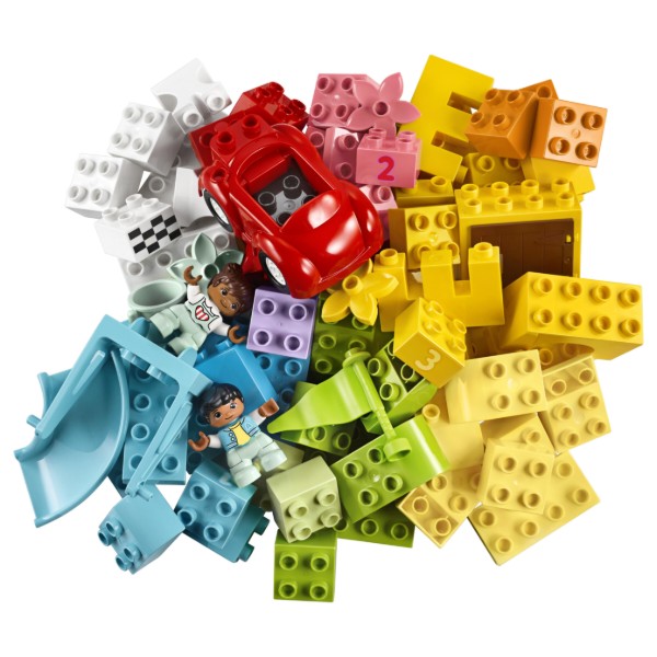 Фото - Конструктор LEGO DUPLO Велика коробка з кубиками (10914)