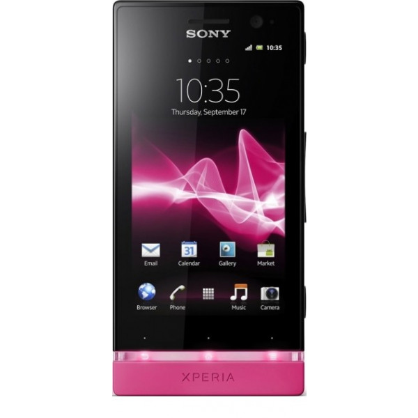 Фото - Смартфон Sony ST 25i Xperia U Black Pink