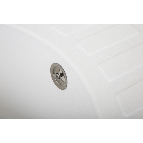 Фото - Мийка кухонна Interline Eva White