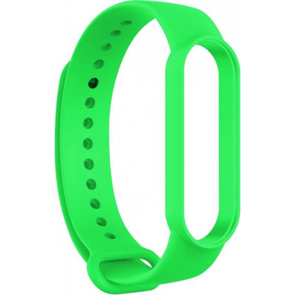 Фото - Ремінець для фітнес-браслету Armorstandart for Xiaomi Mi Band 6/5 Green (ARM59257) Фото - Ремінець для фітнес-браслету Armorstandart for Xiaomi Mi Band 6/5 Green (ARM59257)