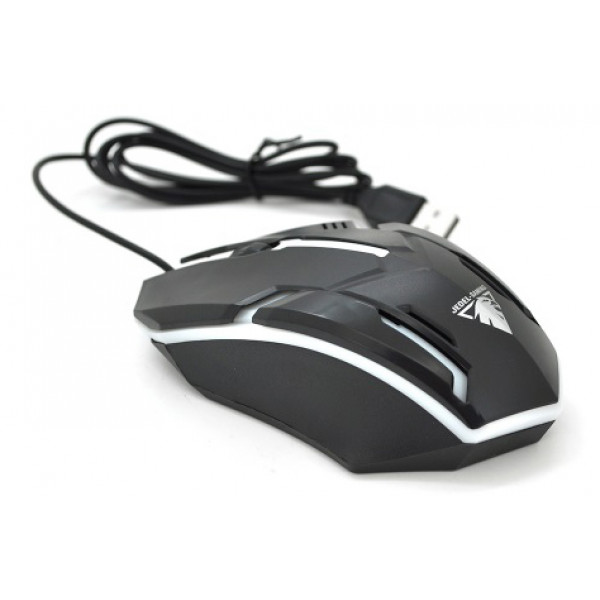 Фото - Миша дротова Jedel M66/05288 Black USB