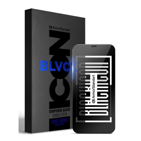 Фото - Захисне скло для смартфону Armorstandart for Apple iPhone 12/12 Pro Black (ARM59216)
