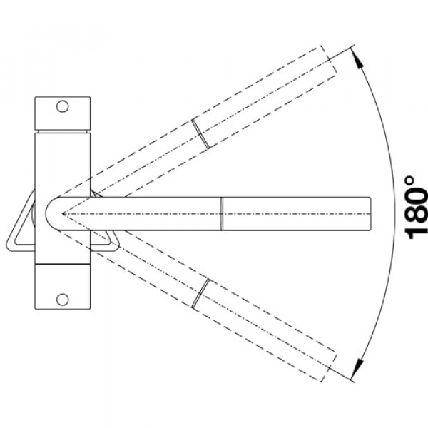 Фото - Кухонний змішувач Blanco 525200 Fontas-S ІІ Антрацит