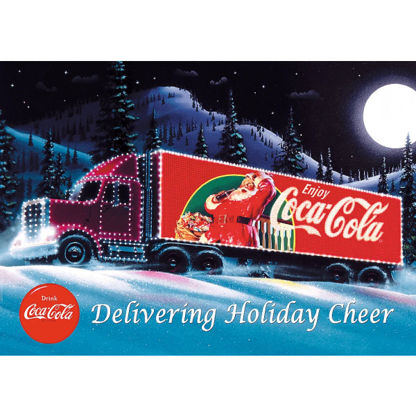 Фото - Пазли (8 +) Trefl Lic Різдвяний караван 1000 ел (09412)