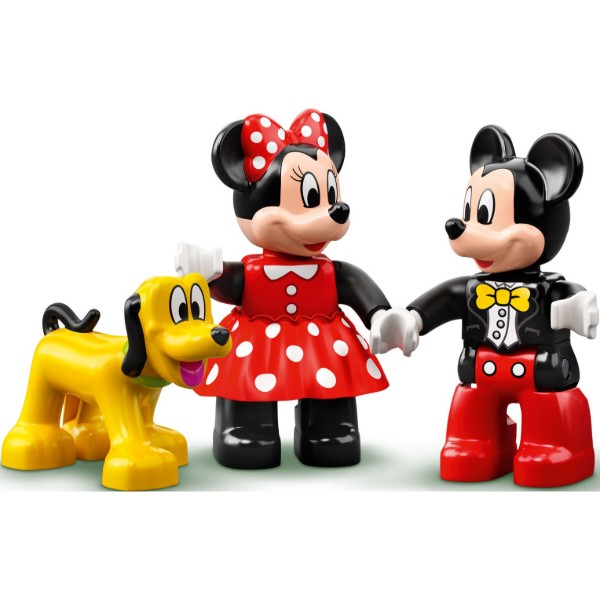 Фото - Конструктор LEGO DUPLO │ Disney Праздничный поезд Микки и Минни (10941)