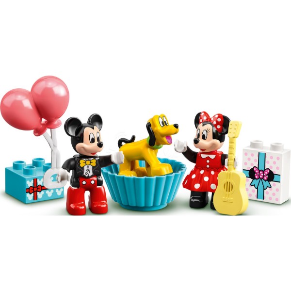 Фото - Конструктор LEGO DUPLO │ Disney Праздничный поезд Микки и Минни (10941)