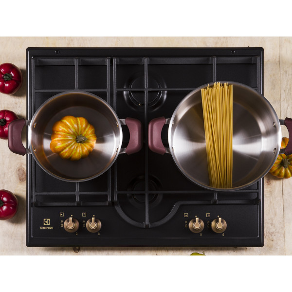 Фото - Варильна поверхня газова Electrolux GPE363RBB