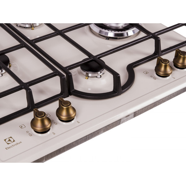 Фото - Варочная панель газовая Electrolux GPE363RBW