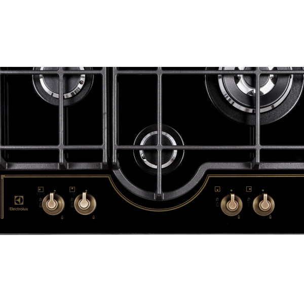 Фото - Варочная панель газовая Electrolux GPE363RBK
