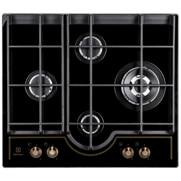 Фото - Варочная панель газовая Electrolux GPE363RBK