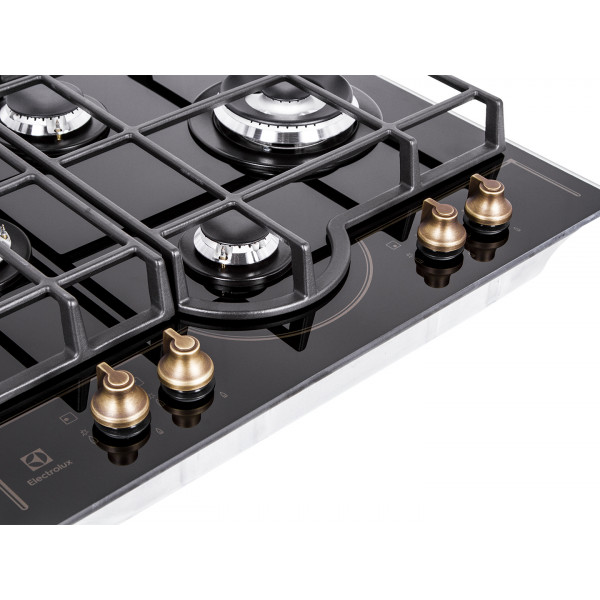 Фото - Варочная панель газовая Electrolux GPE363RBK