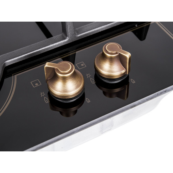 Фото - Варочная панель газовая Electrolux GPE363RBK