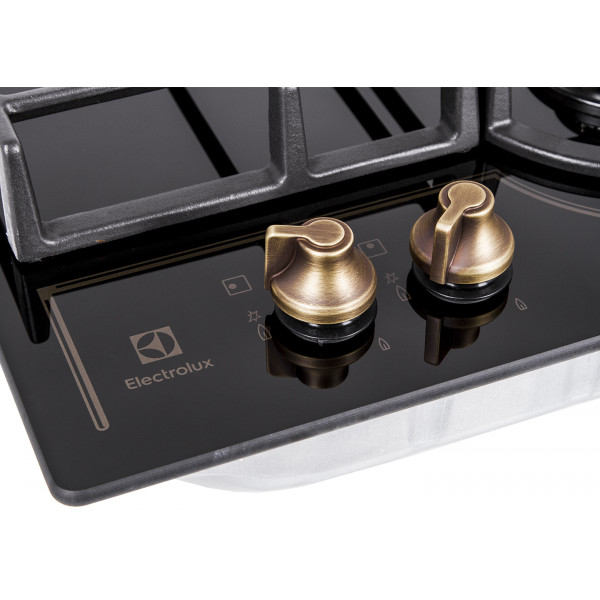 Фото - Варочная панель газовая Electrolux GPE363RBK