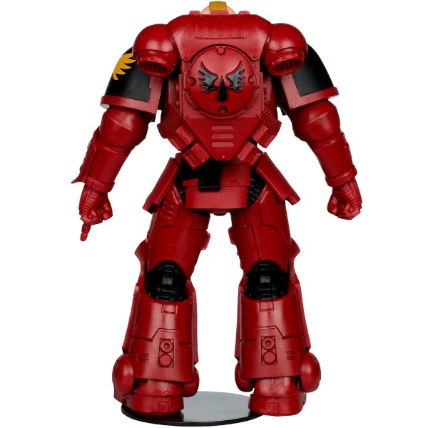 Фото - Коллекционная фигурка McFarlane Toys Warhammer 40K Assault Intercessor Sergeant - Blood Angel 7in (787926109481)