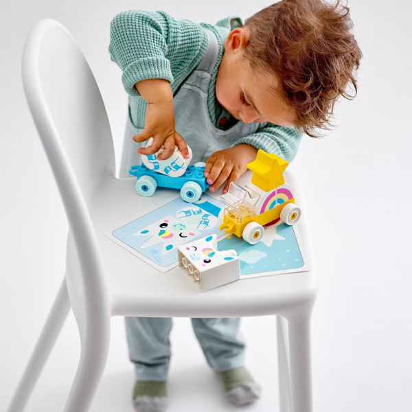 Фото - Конструктор LEGO DUPLO Единорог (10953)