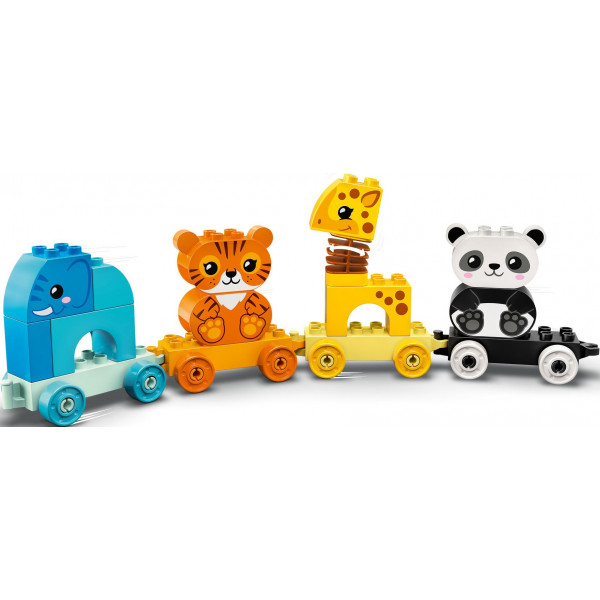 Фото - Конструктор LEGO DUPLO Потяг з тваринами (10955)