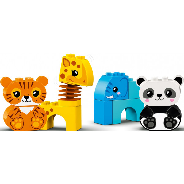 Фото - Конструктор LEGO DUPLO Потяг з тваринами (10955)