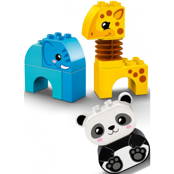 Фото - Конструктор LEGO DUPLO Потяг з тваринами (10955)