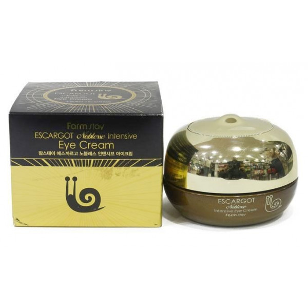 Фото - Крем для кожи вокруг глаз Farm Stay Escargot Noblesse 50 мл (8809317289281)