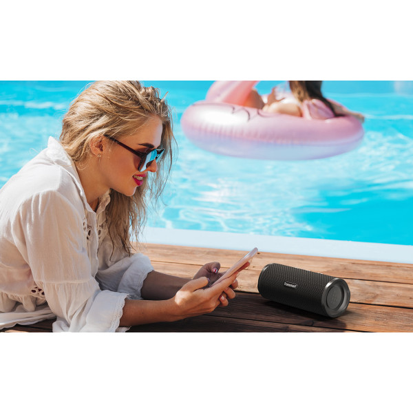 Фото - Портативная акустика Tronsmart Mirtune C3 Black (1096414)